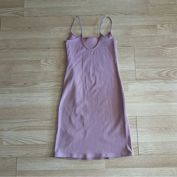 Abercrombie & Fitch Ribbed Soft Collection Mini Dress XS - Picture 7 of 7